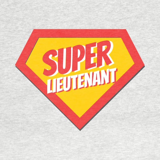 Lieutenant Gifts | Super Lieutenant by BetterManufaktur